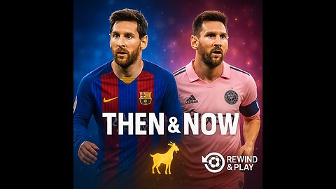 Messi Then vs Now 🐐 Barcelona Magic vs Miami Power | GOAT Skills & Goals