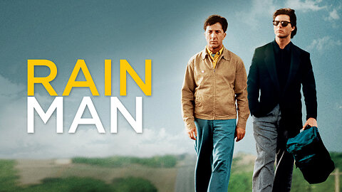 🍿 Rain Man - (1988) ORIGINAL TRAILER - 1080p 🍿