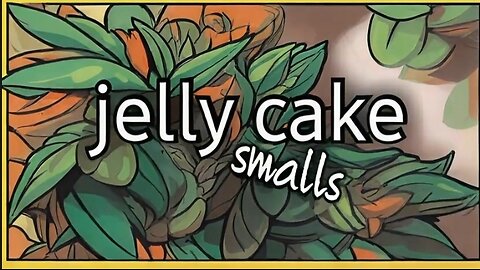 jk distro jelly cake smalls got me chillin like 🍰😌💨