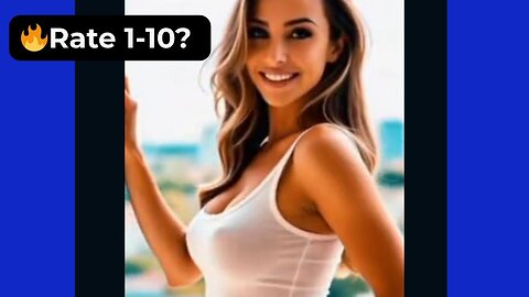 🔥 Rate This White Tank Top & Jeans 1-10? | Supermodel 4K