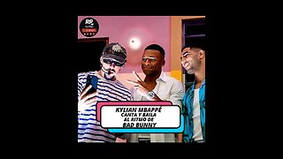 KYLIAN MBAPPÉ CANTA 🎤 Y BAILA 💃 AL RITMO DE BAD BUNNY EN PUERTO RICO: MOMENTO VIRAL EN LA RESIDENCIA
