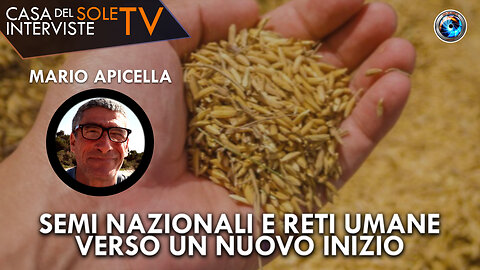 Mario Apicella: semi nazionali e reti umane verso un nuovo inizio
