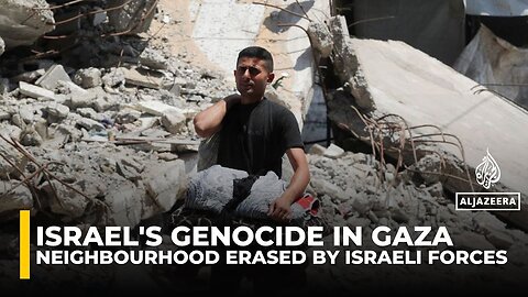 Gaza's al-Zeitoun left 'like tsunami hit' after 45-day Israeli assault
