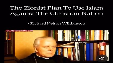 The Jewish plan to use Islam against Christianity