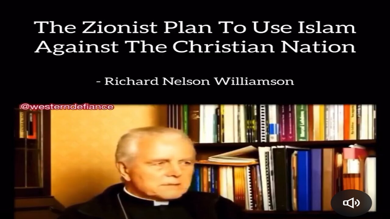 The Jewish plan to use Islam against Christianity