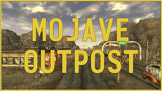 Fallout New Vegas Lore - Mojave Outpost