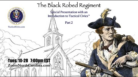 Black Robed Regiment Pt. 2: Why Pastors Stay Silent – w/ Pastor Bill Cook