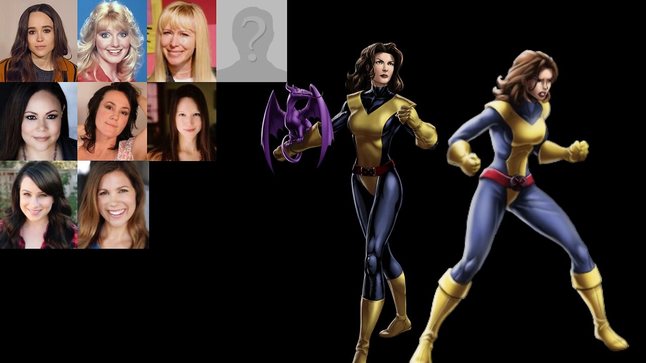 Animated Voice Comparison- Shadowcat (X-Men)