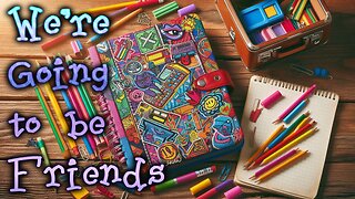 Cover of We're Going to be Friends