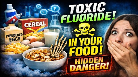 🚱🚱 SODIUM FLUORIDE'S CANCER LINK 🚱🚱