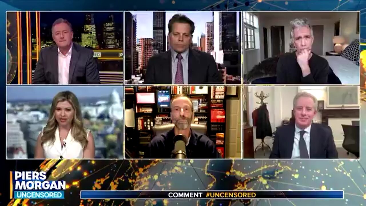 Christopher Steele just got called out on pierce Morgan Uncensored