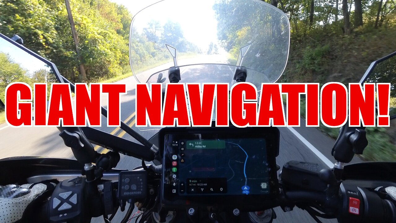 LAMTTO 7 Inch Navigation System