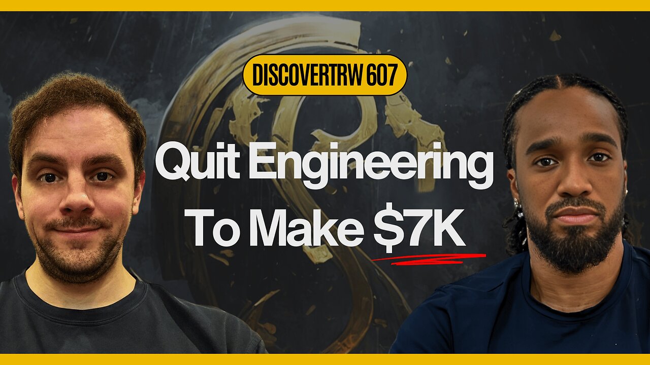 How a 29-Year-Old Left Software Engineering and Made $7K – Luigi | Interview 607
