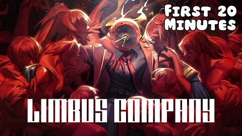 Limbus Company - First 20 Minutes (No Commentary Gameplay)