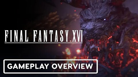 Final Fantasy 16 - Eikon Battles Gameplay Overview _ State of Play 2023
