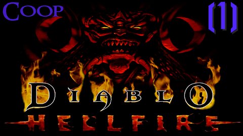 Pojďme Pařit Diablo 1: Hellfire (Coop, + Drowpac) ￨01￨ Mučení dětí. O_o {CZ}