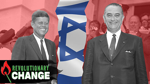 The KEY Difference Between JFK & LBJ.. Was Israel