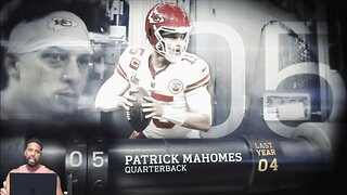 CHANNELADRIANTV Reacts | 5: Patrick Mahomes (QB, Chiefs) | Top 100 Players of 2025
