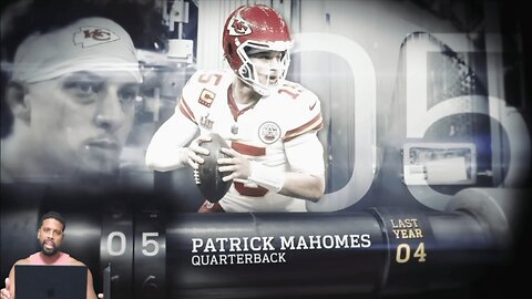 CHANNELADRIANTV Reacts | 5: Patrick Mahomes (QB, Chiefs) | Top 100 Players of 2025