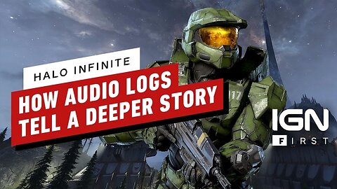Halo Infinite - How Hidden Audio Logs Help Tell the Larger Story of Zeta Halo - IGN First