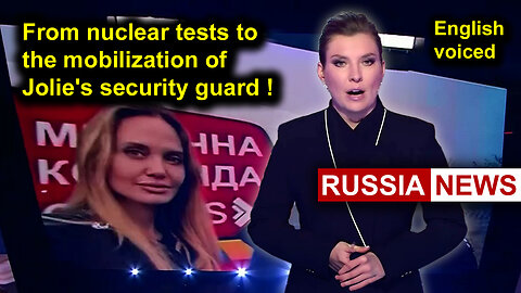 From nuclear tests to the mobilization of Angelina Jolie's security guard!
