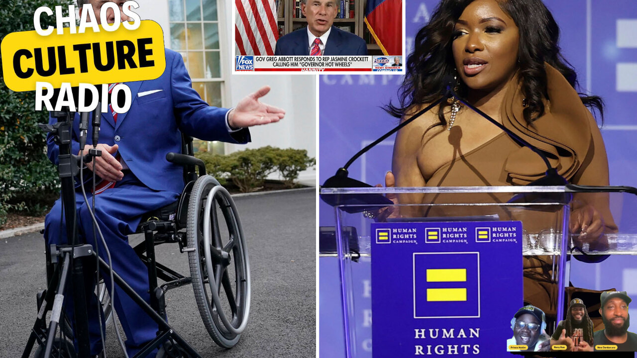 Dallas Rep. Jasmine Crockett Calls Gov. Greg Abbott 'Hot Wheels