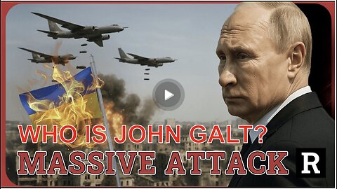 REDACTED-Putin launches MASSIVE strike on Ukraine, Trump admits Ukraine CAN'T win - Col. Macgregor