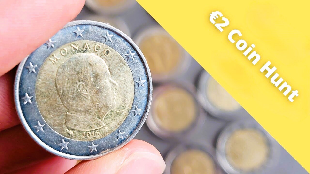 2 Rare Euro Coin: Finds of the Day