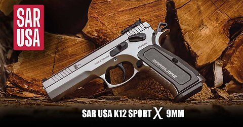 Sar K12 Sport X 9MM Preview
