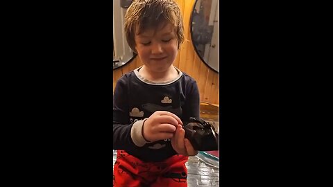 if you leave child with his dad alone