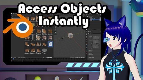 Save Time by Creating Reusable Blender Assets