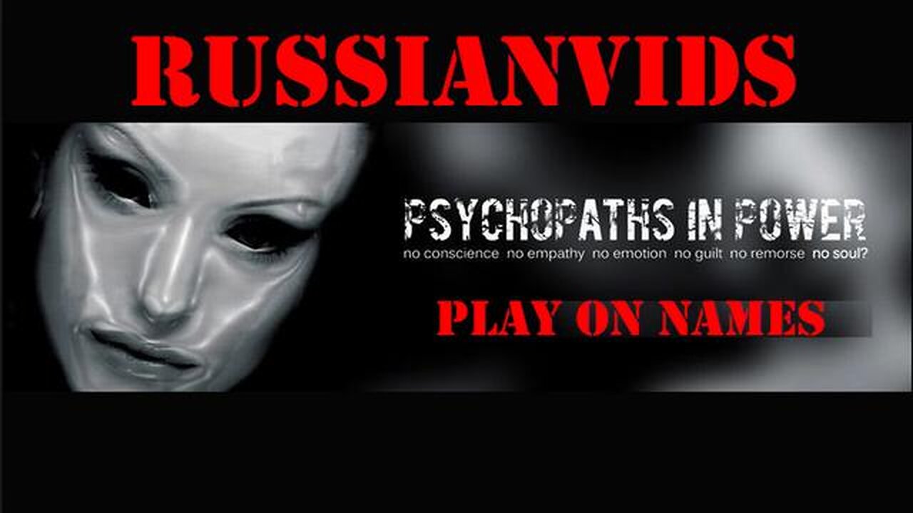 The Psychopaths & Play On Names