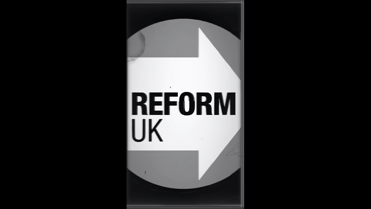 Vote Reform UK Thursday 1st May