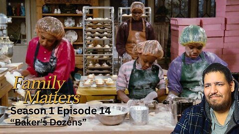 Family Matters | Season 1 Episode 14 | "Baker's Dozens" | TV Show Reaction