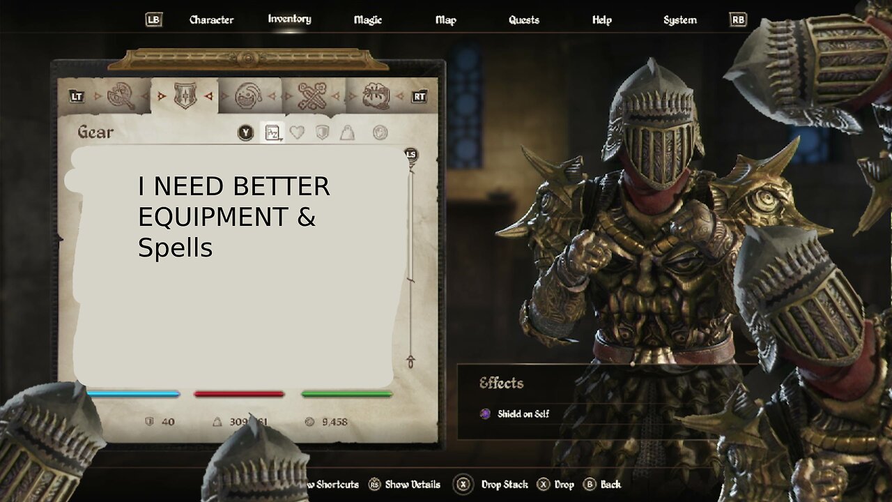 It's Time to Gear up Oblivion Remastered