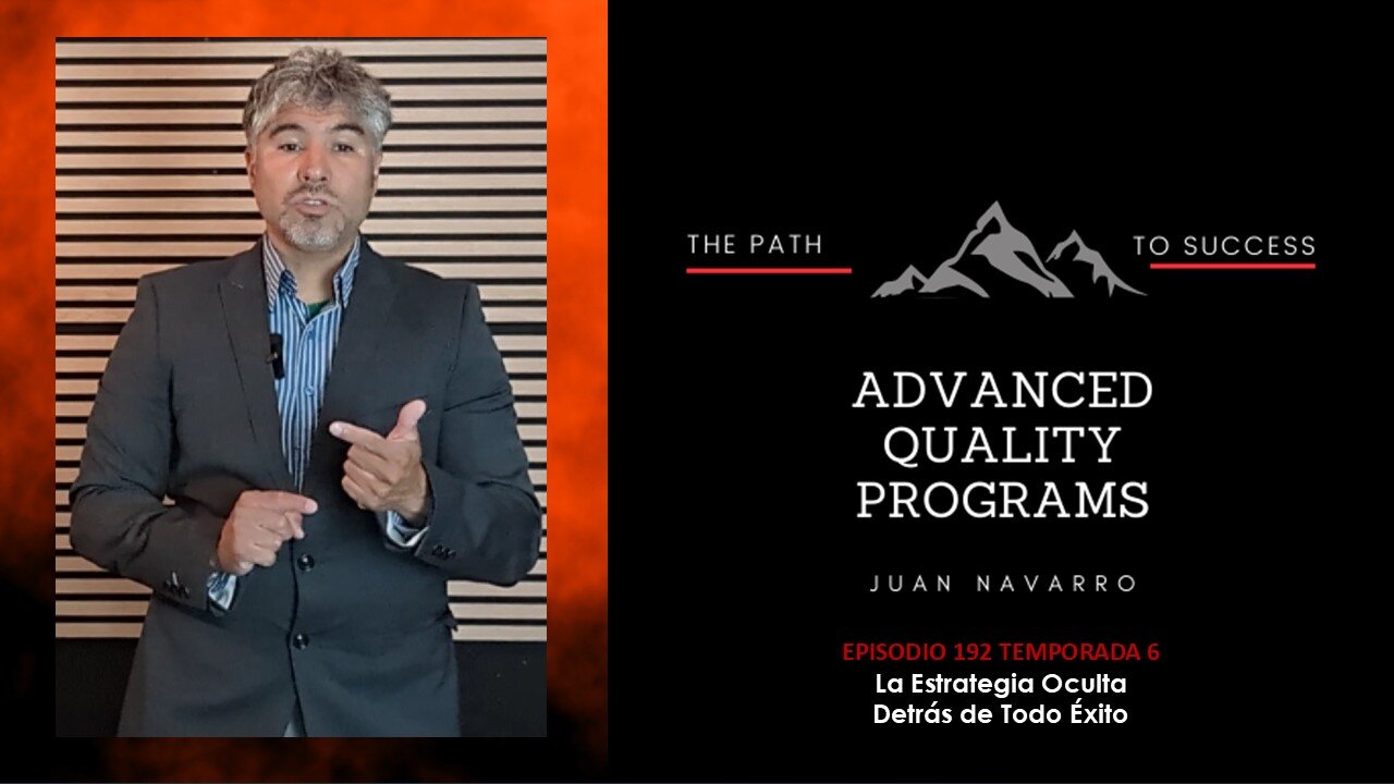 EP192 S06 - La Estrategia Oculta Detrás de Todo Éxito
