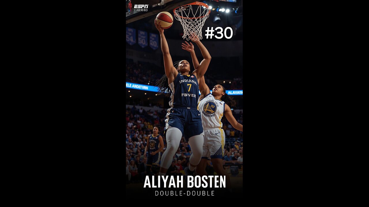 Aliyah Boston double-double, Fever vs. Warriors.