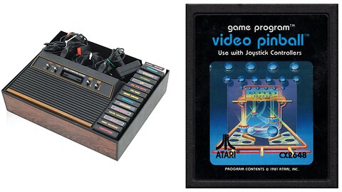 Atari 2600 - Video Pinball