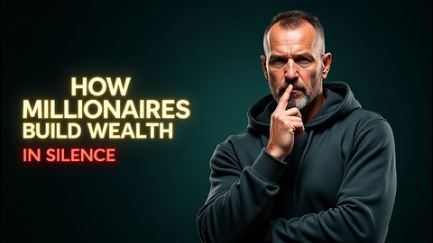 How Millionaires Build Wealth in Silence