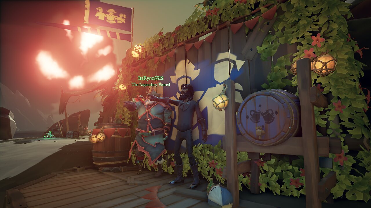 🔴[LIVE] Smoked Brisket Day | Sea of Thieves | Day 614/710 ~ Zen Premium Gaming - Daily Streams