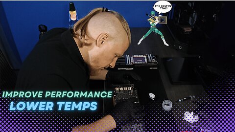 How to get a Cooler GPU: Teardown, Re-paste & Thermal Putty #Reel