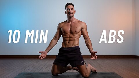 10 Min Intense Abs Workout - Six Packs Abs At Home (No Equipment)