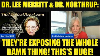 Dr. Lee Merritt & Dr. Northrup: They're Exposing The Whole Damn Thing! This's Huge!