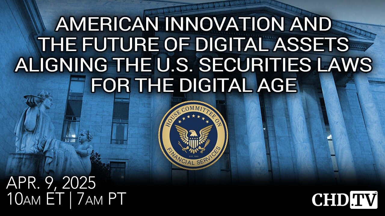 American Innovation and the Future of Digital Assets: Laws for the Digital Age