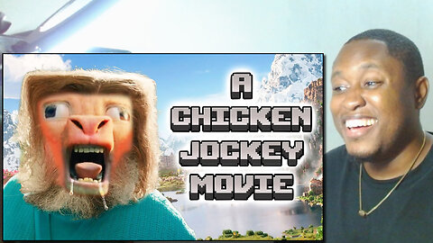 A CHICKEN JOCKEY MOVIE YTP 👑 A MINECRAFT MOVIE REACTION