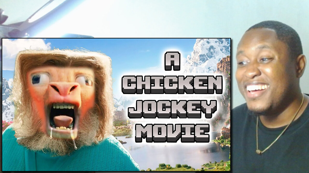 A CHICKEN JOCKEY MOVIE YTP 👑 A MINECRAFT MOVIE REACTION