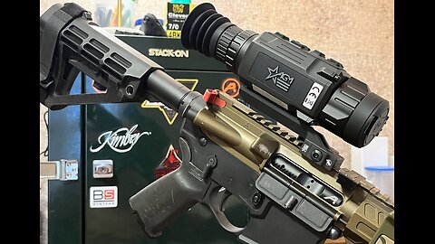 THERMAL SCOPES ARE JUST TOOOOO FUN!!!