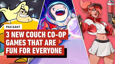 Watch Out For These New Couch Co-Op Games from New Developers - PAX East