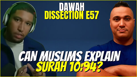 🔴 Surah 10:94 AFFIRMS The Bible | Prove Me Wrong!