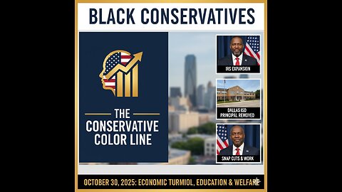 Black Conservative News EP 7: Economic Turmoil, Education, and Welfare